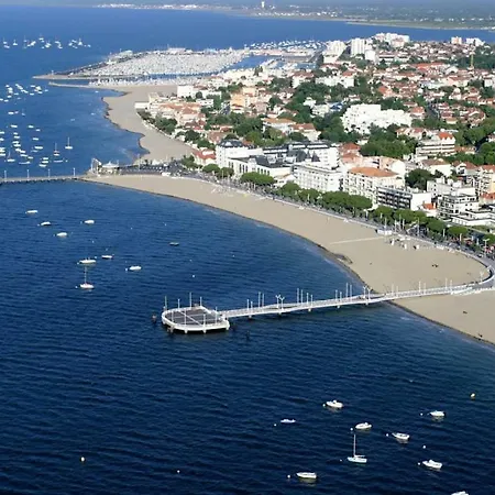Bel Appt T2 Centre-ville D'arcachon Avec Terrasse Et Parking *