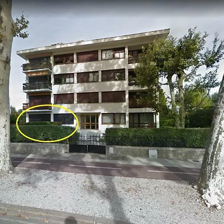 Апартаменти Bel Appt T2 Centre-ville D'arcachon Avec Terrasse Et Parking Аркашон