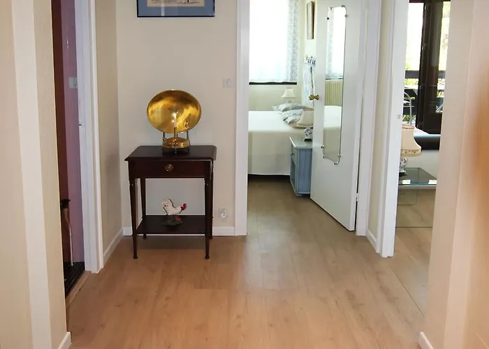 Apartment Bel Appt T2 Centre-ville D'arcachon Avec Terrasse Et Parking