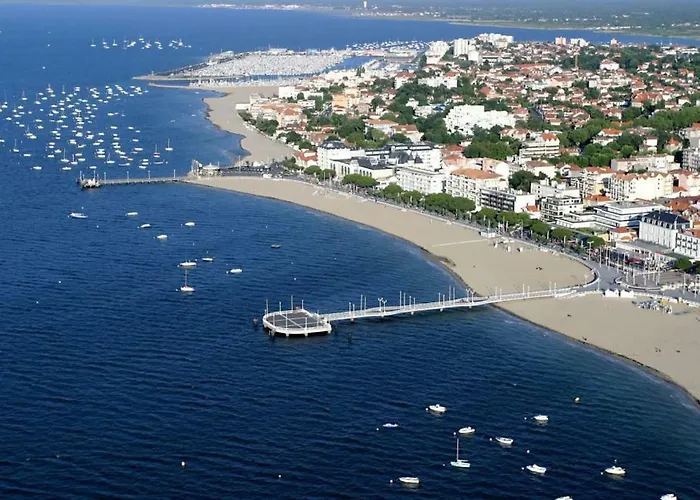 Bel Appt T2 Centre-ville D'arcachon Avec Terrasse Et Parking *